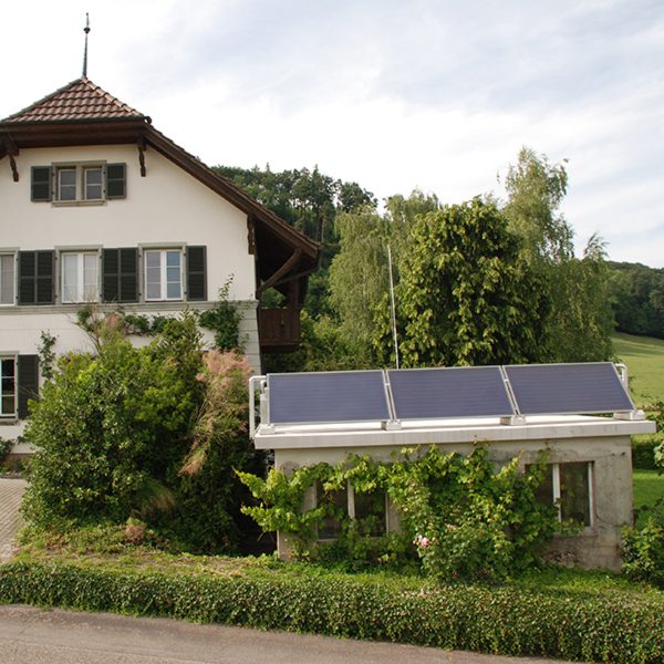 Grimm Heiztechnik AG Solar Anlage
